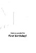 Picture of 1 TODAY BIRTHDAY CARD